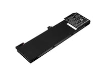 Batteri till HP Zbook 15 G5 mfl - 5.600 mAh