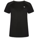 Regatta Dare 2B Womens/Ladies Corral T-Shirt (Black/Black) - Size 12 UK