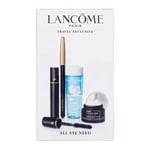 Lancome All Eye Need Set Mascara + Khol Pencil + Cleanser + Eye Cream