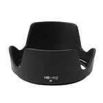 HB-112 Bayonet Lens Hood Petal Lens Shade for  Z DX 12-28mm F3.5-5.6 PZ VR8974