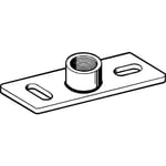 50 st Scanclamp Basic fläns stabil för ½&quot; gängat rör 120x40mm