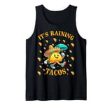 It's Raining Tacos Funny Taco Lovers Kids Girls Boys & Adult Tank Top