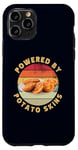 iPhone 11 Pro Powered By Potato Skins Funny Fall Football Season Food Fans Case