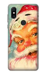 Christmas Vintage Santa Case Cover For Xiaomi Mi Mix 3