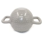 WAMZD Yoga Fitness Bouilloire Cloche réglable Eau Kettlebell haltère Double poignées Pilates équipement de Mise en Forme du Corps