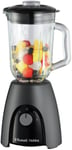 Russell Hobbs Desire Charcoal 1.5L Glass Jug Blender 27121