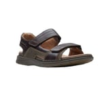 Clarks Mens Nature Trek Leather Sandals - 9 UK