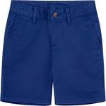 Hackett London Boy's Chino Shorts, Medieval, 7 Years