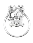 Big Pirat Skull BCR Piercing - 1.6 x 19 mm