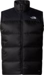 The North Face Men's Diablo Down 2.0 Gilet TNF Black Heather/TNF Black, Tnf Black Heather/Tnf Blk, XXL