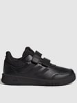 adidas Kids Tensaur Sport 2.0, Black/Black, Size 1