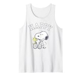 Peanuts Snoopy And Woodstock Happy Tank Top