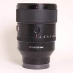 Sony Used FE 135mm f/1.8 GM Prime Telephoto Lens