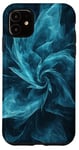 iPhone 11 Turquoise Clouds Blossom Mist Space Case