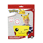 OTL Technologies Pokemon Pikachu Casque Audio Filaire pour Enfant Jaune à partir de 3 Ans