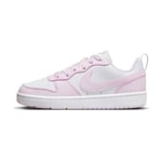 Nike Court Borough Low Recraft Big White/pink Foam, storlek 38