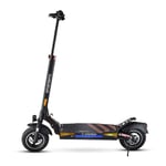 SMARTGYRO Speedway Pro Trottinette électrique 1200 W avec 3 Vitesses, Batterie 15 000 mAh 48 V, Double Suspension renforcée, Freins à Disque, 4 Clignotants, Scooter Mixte, Noir