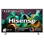 TV Mini Led QLED Hisense 75U6NQ 189 cm 4K UHD 2024 Gris anthracite