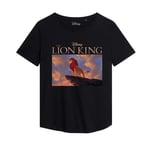 The Lion King Womens/Ladies The Edge Of The Ledge T-Shirt - XL