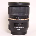 Tamron Used SP 24-70mm f/2.8 Di VC USD Lens - Canon Fit