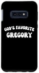 Coque pour Galaxy S10e God's Favorite Gregory - Drôle de religion chrétienne