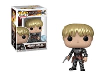 Figurine - Pop! Animation - L'Attaque des Titans - Armin Arlelt (Metallic) - N°