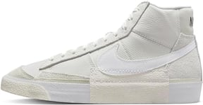 NIKE Homme Blazer Mid Pro Club Sneaker, Light Bone/White-Phantom-Summit WHI, 49.5 EU