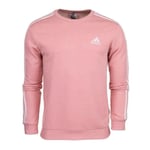 Sweatshirt ADIDAS Essentials Beige HE4417 - Herr - Långa ärmar - Huvkrage