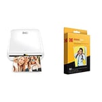 KODAK Step Instant Printer+Compatible Smile, Step, PRINTOMATIC