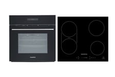 Four Cuisinière Plaque Cuisson Herdset Induction Pyrolyse Bridgezone Glisseur