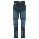 Fjallraven 87160-555-534 Keb Agile Winter Trousers M Pants Men's Dark Navy-Indigo Blue Size 50/L