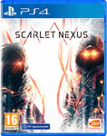 Scarlet Nexus PS4 PLAYSTATION 4 Namco