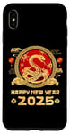 iPhone XS Max Year Of Snake 2025 Chinese New Year Vietnamese Tet Zodiac Case