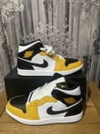 Nike Air Jordan 1 Mid Taxi Trainers Men’s UK 9.5 EUR 44.5 US 10.5 DQ8426-701