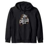 Don Castillo jkd Jeet Kune Do Kali Zip Hoodie