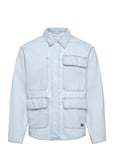 Style Worker Shirt MUSTANG Blue