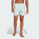 adidas Solid CLX Short-Length Swim Shorts Men