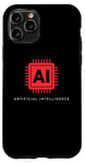 Coque pour iPhone 11 Pro Technologie de puce informatique intelligence artificielle IA