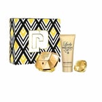 Naisten hajuvesisetti Paco Rabanne EDP Lady Million 3 Pieces