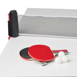 Outsiders - Tabletennis Set w. Balls/Net/Bats