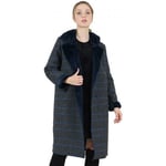 Veste Molly Bracken  Veste Femme 3/4  Bleu/Gris - S3781AH20