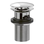 Universal Taps & Fittings Bonde clic clac pour Lavabo, Chrome (TVP00000301061)