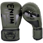 Venum, Elite Gants de boxe, Mixte Adulte, 16 Oz, Khaki/Noir