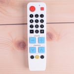 T-21JTélécommande universelle avec fonction d'apprentissage, copie du code IR pour magnétoscope TV STB DVD DVB, boîtier TV, facile à utiliser