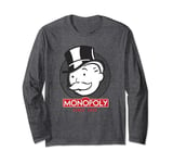 Monopoly Mr. Monopoly Since 1935 Classic Vintage Logo Long Sleeve T-Shirt