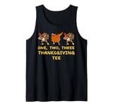 Thanksgiving Turkey Day Nursery Rhyme Costume Short Rhyming Tank Top