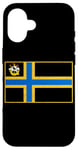 iPhone 16 CAITHNESS COUNTY FLAG SCOTLAND Case