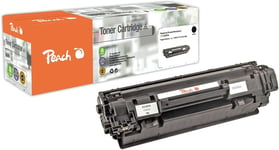 Peach-lasertoner som passar till HP LaserJet Professional P 1102 w lasertoner, svart