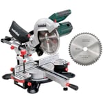 Kap & geringssåg 230v metabo - Kgs 254 m set