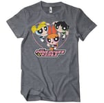 Powerpuff Girls Heart T-Shirt, T-Shirt